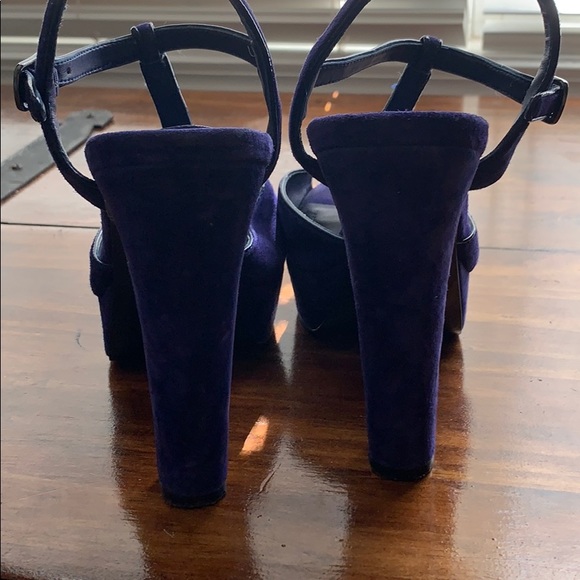 BCBGeneration Open Toe High Heel - Picture 2 of 5